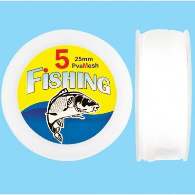 Soluble Mesh Roll Nachfüllung Länge 5 M 25 Mm