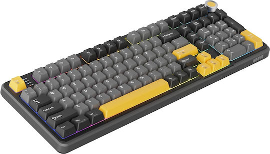 Marvo Titan 75 Ασύρματο Gaming Μηχανικό Πληκτρολόγιο 98% με RGB φωτισμό (International English)