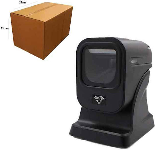 Pos Scanner Παρουσίασης με Δυνατότητα Ανάγνωσης 1D Barcodes