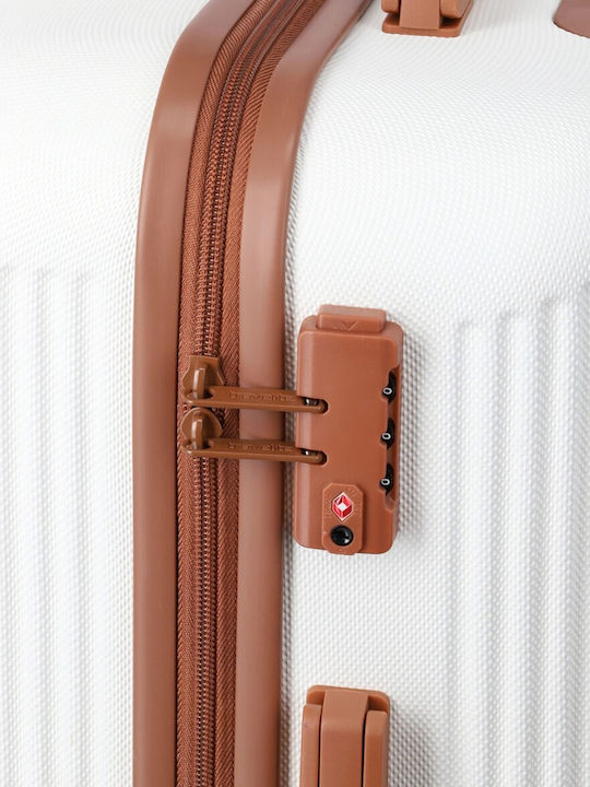 Travelite Bali Μεγάλη White, Cognac
