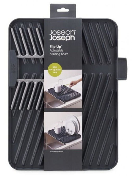 Joseph Joseph Flip Up Plastic Gray Drying Surface 40x31.9x2.4cm