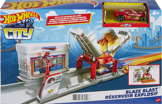 Hot Wheels Blaze Писта За 4+ Години