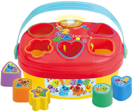 Winfun Jucărie Electronică de Sortare a Formelor cu Sunete și Melodii Vesele pentru Bebeluși 230201