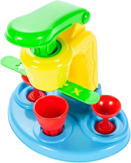 Ice Cream Making Table + 6 Cups Malplay 107268