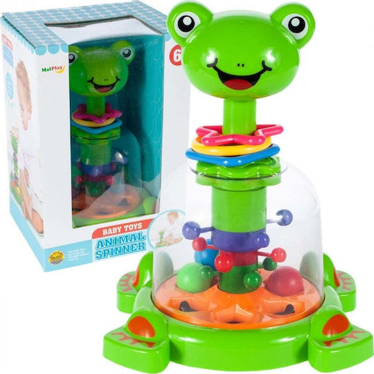 Interactive Frog Toy Malplay 107204