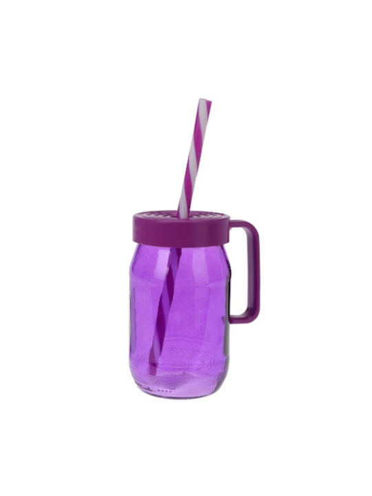 Set 6 Koopman Lemonade Glasses Glass 7x12 Cm 370 Ml Multicolour