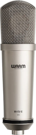 Warm Audio WA-87jr SE Condenser Microphone XLR for Vocals