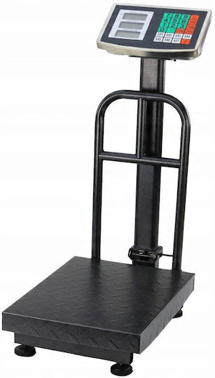 Lean Toys Elektronisch Balkenwaage mit Säule mit einer Wiegekapazität von 200kg und einer Unterteilung von 20gr
