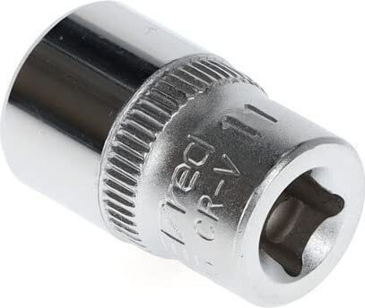 Gedore Nuss mit Vierkant-Antrieb 1/4" 1Stück