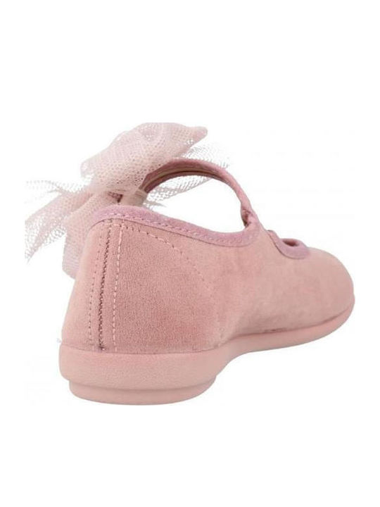 Παιδικές Μπαλαρίνες mit elastischem Gurt Rosa