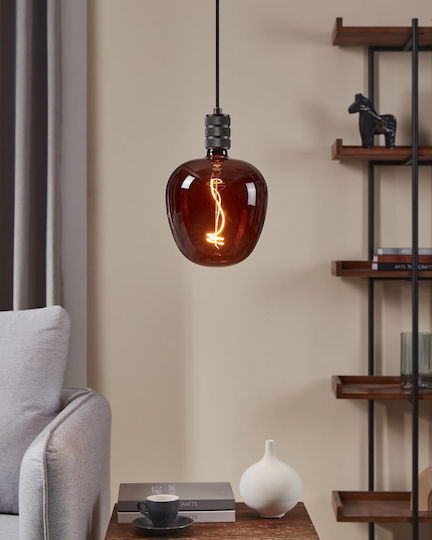 Eglo Λάμπα LED 4W 255mm για Ντουί E27 Θερμό Λευκό Dimmable