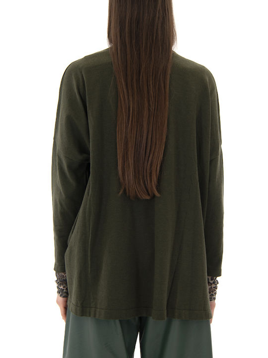 Women's Sweater Green (khaki)