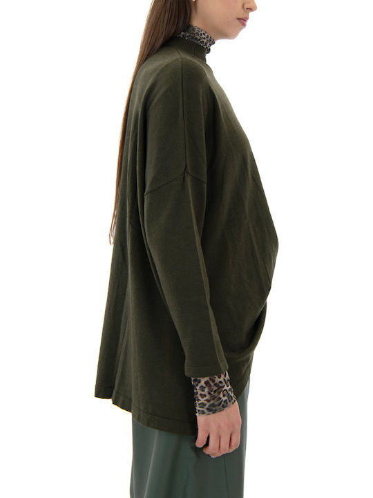 Women's Sweater Green (khaki)