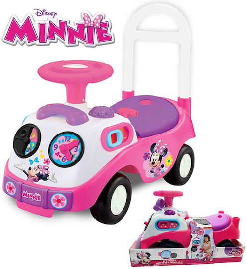 Kiddieland Περπατούρα My First Minnie Αυτοκινητάκι Ride On για 12+ μηνών