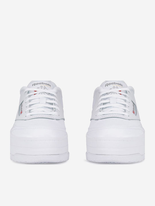 Club C Extra Παιδικά Sneakers High Λευκά