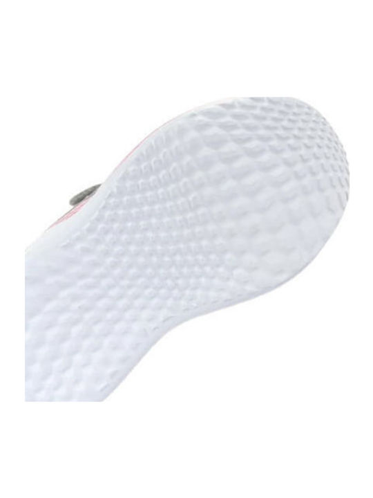 Kids Sneakers with Scratch & Lights Silver