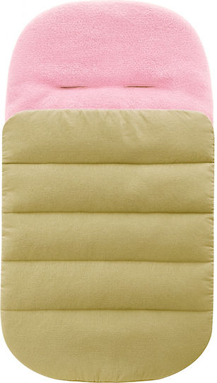 Universal Stroller Footmuff Beige