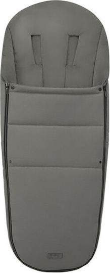 Cybex Gold Sac de picioare pentru cărucior Gri cu căptușeală Fleece