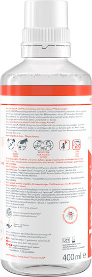 Elmex Junior Mint 250 ppm 400ml