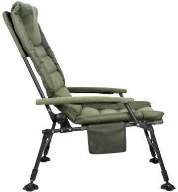 Sonik Scaun de Plajă Verde 67x85x22cm.