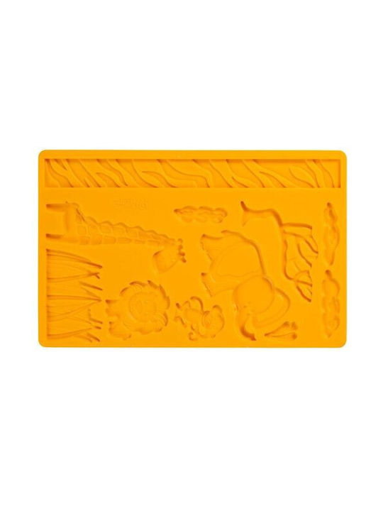 Wilton Decorating Mold made of Silicone 19.7x12.5cm