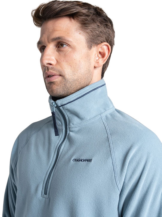 Bluse Hellblau