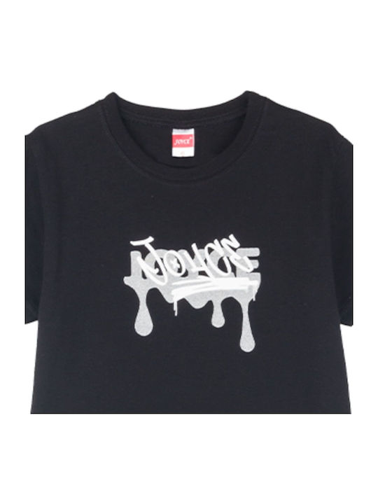 Παιδικό T-shirt Μαύρη Street