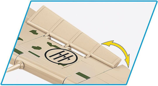 Cobi Historical Collection Plastic Blocks World War Ii Macchi C.202 Folgore Cobi-5760