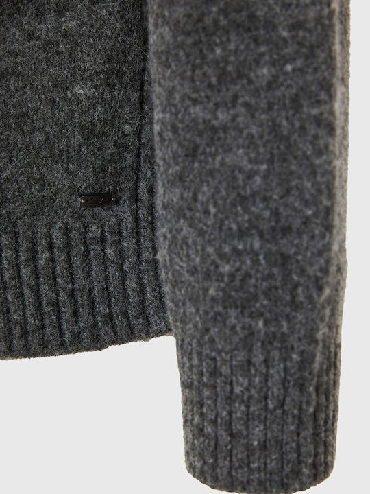 Langarm-Pullover Gray