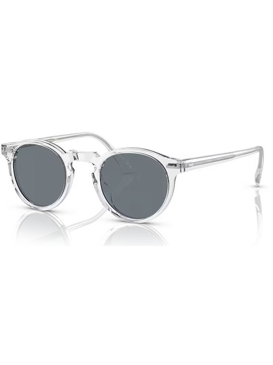 Oliver Peoples Γυαλιά Ηλίου Διάφανο με Κοκκάλινο Σκελετό Oliver Peoples Γυαλιά Ηλίου Διάφανο με Κοκκάλινο Σκελετό
