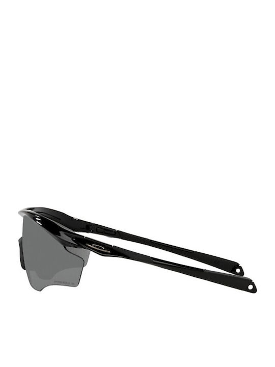Oakley M2 Frame XL Men's Sunglasses with Black Plastic Frame and Black Polarized Lens OO9343-20