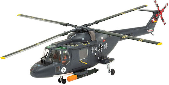 Revell Westland Lynx Mk.88 Helicopter Model Set 66 Pieces Metal Unassembled