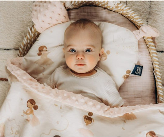 Baby Pillow Sleepy Pig Baby Bear Mocca La Millou