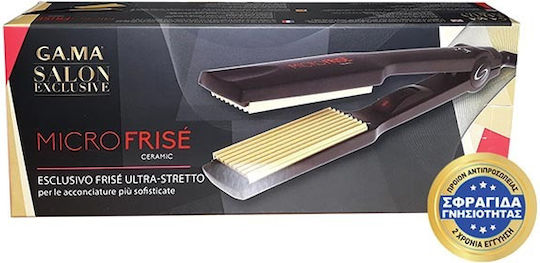 GA.MA Microfrise SI1870 Placă de Îndreptat Părul cu Plăci Ceramice 50W