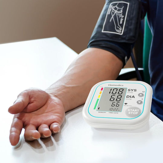 Homedics Electronical Blood Pressure Monitor Arm with Arrhythmia Detection