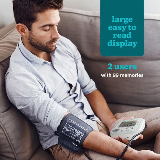 Homedics Electronical Blood Pressure Monitor Arm with Arrhythmia Detection