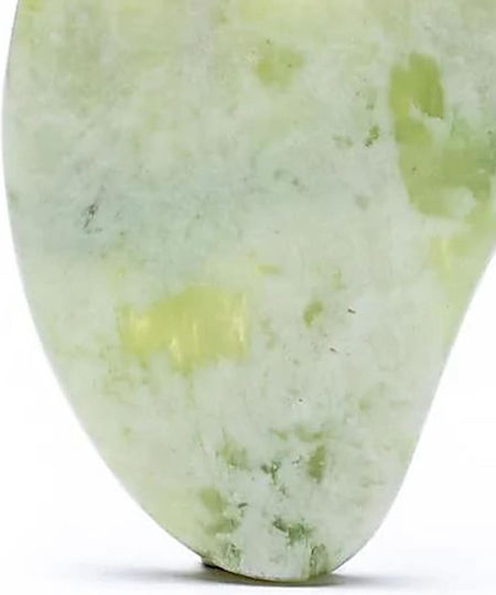 Αυθεντική Πέτρα Νεφρίτη Μασάζ Προσώπου Massage Stone Gua Sha Xinyi Jade