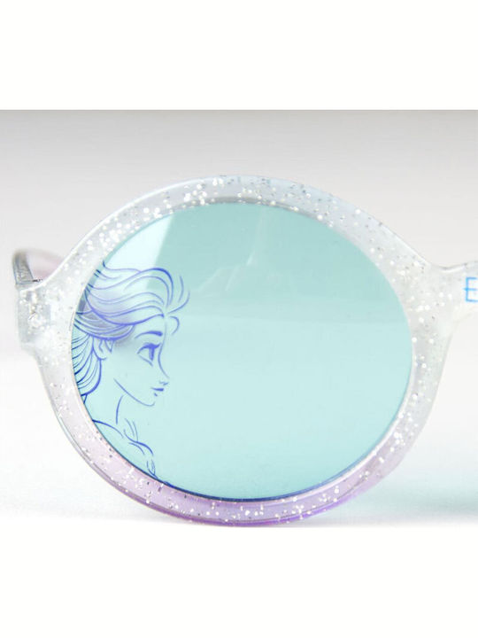 Cerda Frozen II Στρογγυλά Παιδικά Γυαλιά Ηλίου Elsa