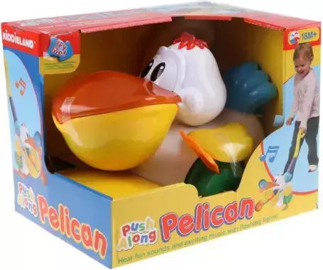 Kiddieland Ζωάκι για 12+ μηνών με Ήχους Πολύχρωμη