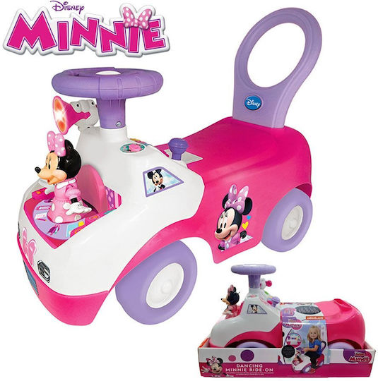 Kiddieland Tanzende Minnie Aktivität Weiterfahren Autos Ride On Rosa