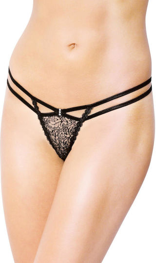 Softline 2450 Sexy String Black