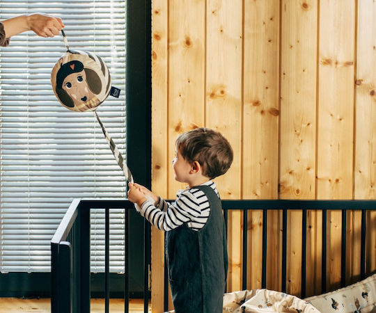La Millou Pendant Toy for Cot with Music for 0++ Months