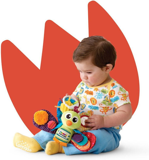Lamaze Anhänger Spielzeug für Auto mit Spiegel für 0++ Monate L27013