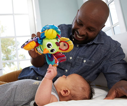 Lamaze Anhänger Spielzeug für Auto mit Spiegel für 0++ Monate L27013