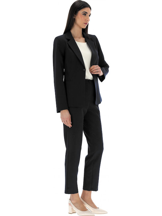 Damen Black Anzug