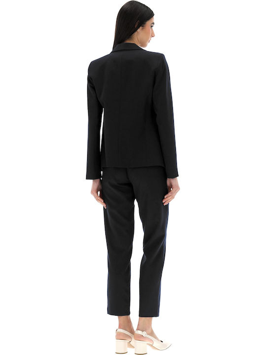 Damen Black Anzug