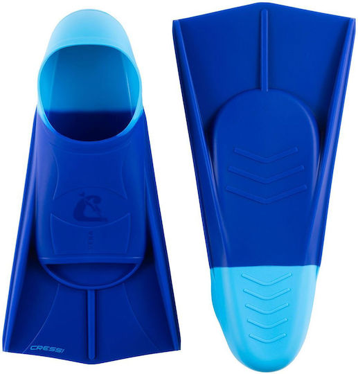 CressiSub Flossen Für Schwimmbäder Vera Kurz Blue/azure
