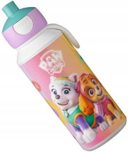 Mepal Παιδικό Παγούρι Paw Patrol με Pop-Up Καπάκι Non Spill 400ml
