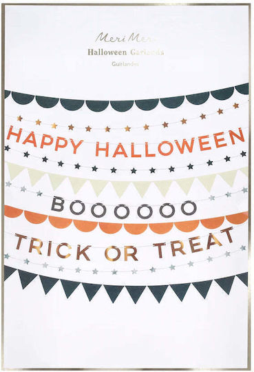 Decorative Paper Halloween Garlands Set 10 Pieces