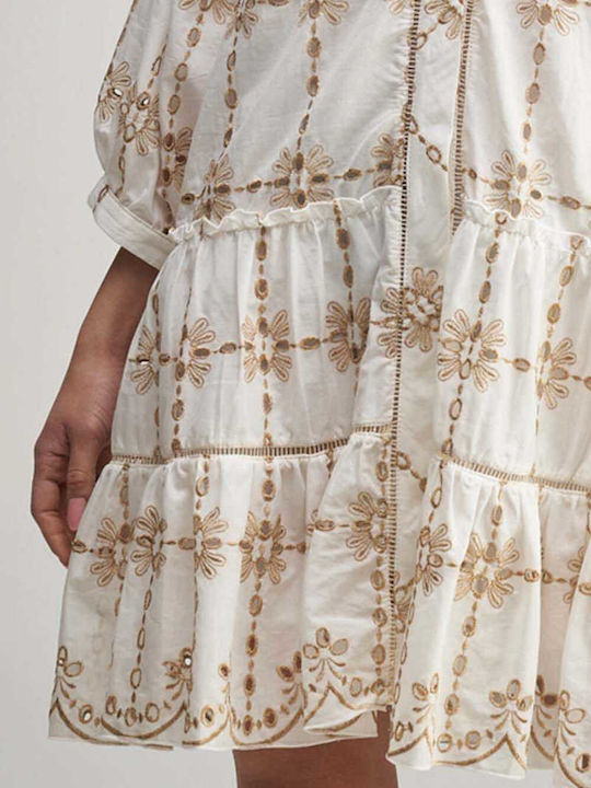 Summer Mini Dress White